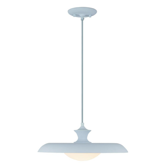 Minori 15-in Cerulean Socket Pendant | PD557015CER