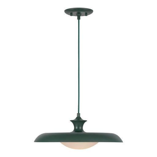 Minori 15-in Pine Green Socket Pendant | PD557015PGN