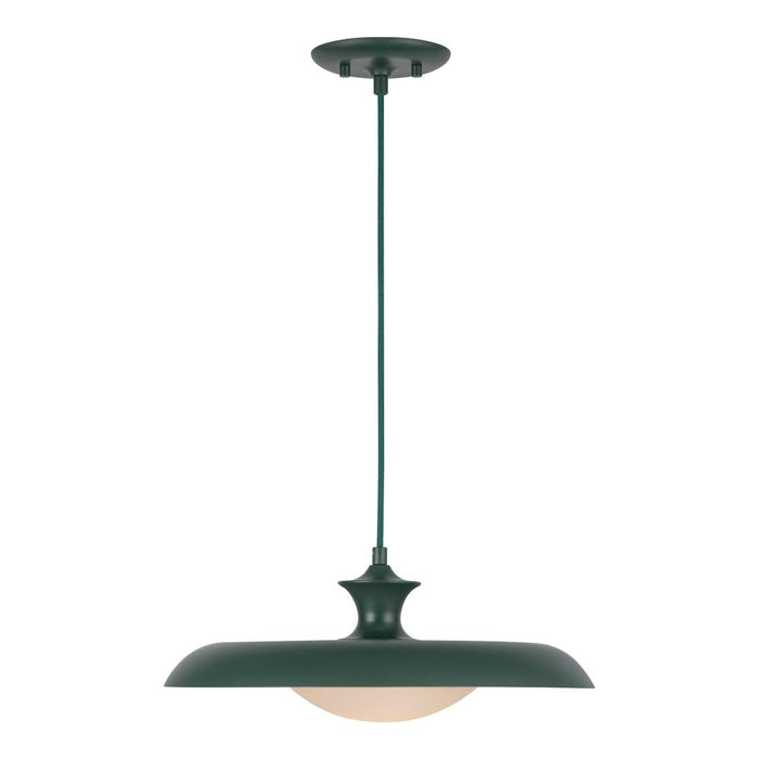 Minori 15-in Pine Green Socket Pendant | PD557015PGN