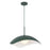 Kirby 22-in Pine Green Socket Pendant | PD55922-PGN