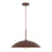 Regent 19-in Burgundy Socket Pendant | PD56019-BGD