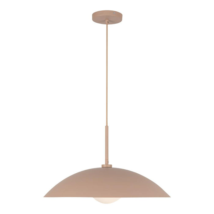 Regent 19-in Peach Socket Pendant | PD56019-PEC