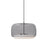 Enkel 15-in Smoked/brushed Nickel Led Pendant | PD70615-SM/BN-UNV