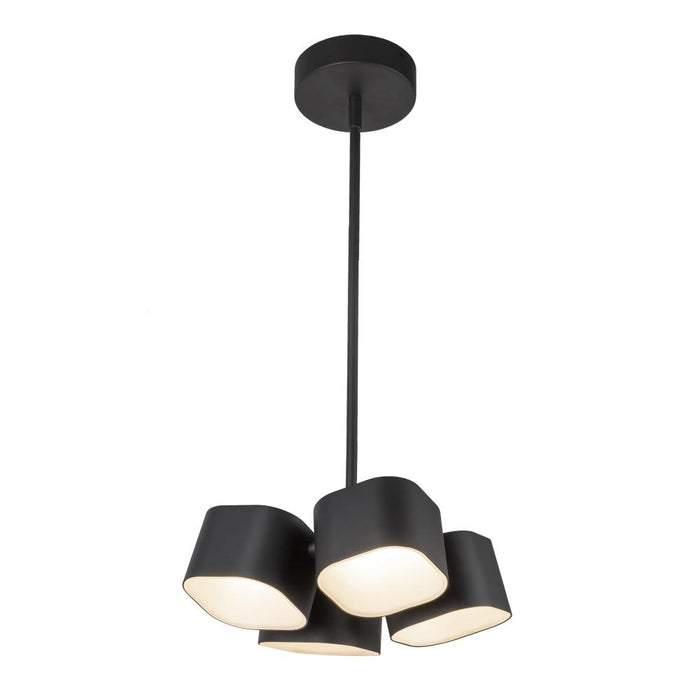 Arena 11-in Black Led Pendant | PD73411-BK-UNV