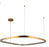 Yukon 40-in Vintage Brass Led Pendant | PD78040-VB-UNV