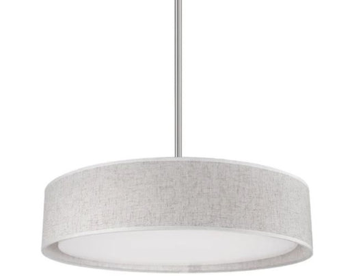Dalton 20-in Beige Led Pendant | PD7920-BE