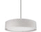 Dalton 20-in Beige Led Pendant | PD7920-BE