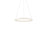 Cumulus Minor 24-in White Led Pendant | PD80324-WH-UNV