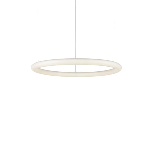 Cumulus Minor 40-in White Led Pendant | PD80340-WH-UNV-010