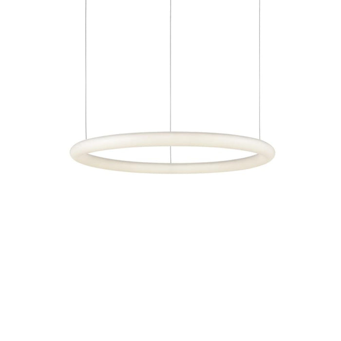 Cumulus Minor 40-in White Led Pendant | PD80340-WH-UNV-010