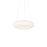 Cumulus 12-in White Led Pendant | PD80712-UNV