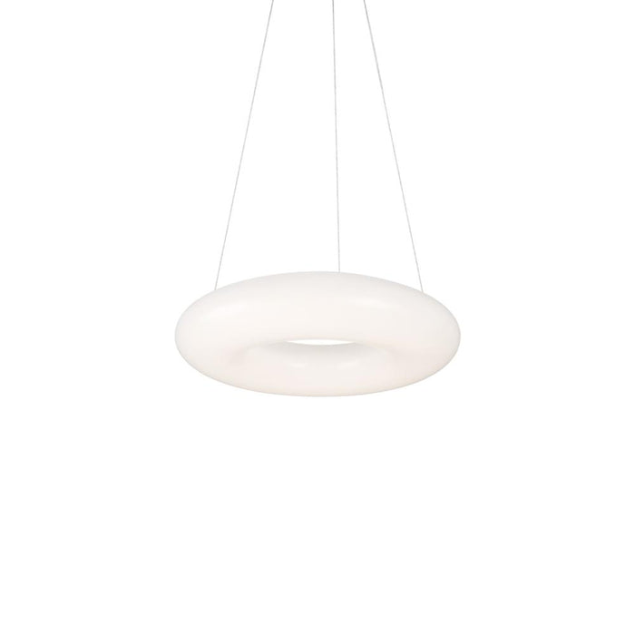 Cumulus 12-in White Led Pendant | PD80712-UNV