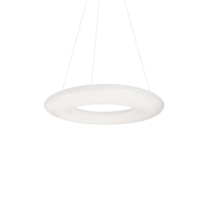Cumulus 24-in White Led Pendant | PD80724-UNV