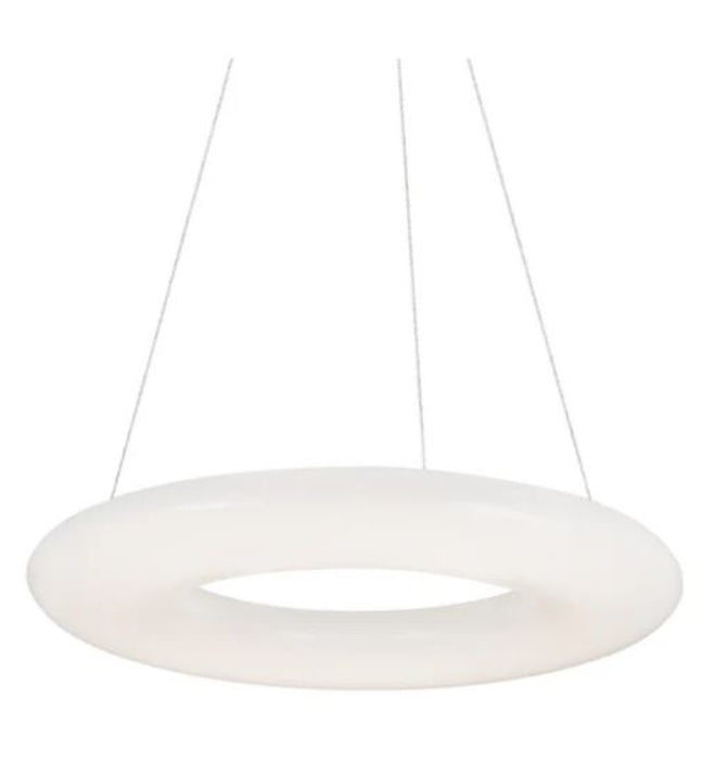 Cumulus 30-in White Led Pendant | PD80730-UNV-010