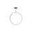 Cirque 36-in Black Led Pendant | PD82536-BK-UNV-010