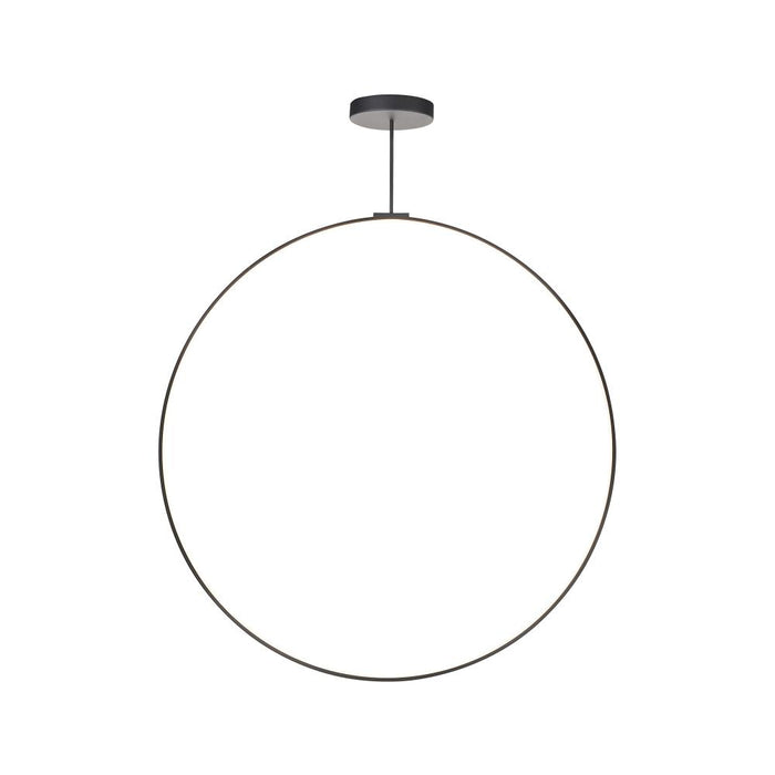 Cirque 60-in Black Led Pendant | PD82560-BK-UNV-010