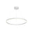 Cerchio 32-in White Led Pendant | PD87132-WH-UNV-010