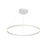 Cerchio 36-in White Led Pendant | PD87136-WH-UNV-010