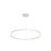 Cerchio 48-in White Led Pendant | PD87148-WH-UNV-010