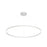 Cerchio 60-in White Led Pendant | PD87160-WH-UNV-010