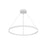 Cerchio 32-in White Led Pendant | PD87732-WH-UNV-010