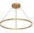 Cerchio 36-in Brushed Gold Led Pendant | PD87736-BG-UNV-010