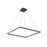 Piazza 32-in Black Led Pendant | PD88132-BK-UNV-010