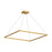 Piazza 48-in Brushed Gold Led Pendant | PD88148-BG-UNV-010