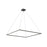 Piazza 60-in Black Led Pendant | PD88160-BK-UNV-010
