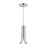 Husk 9-in Polished Nickel Led Pendant | PD89709-PN