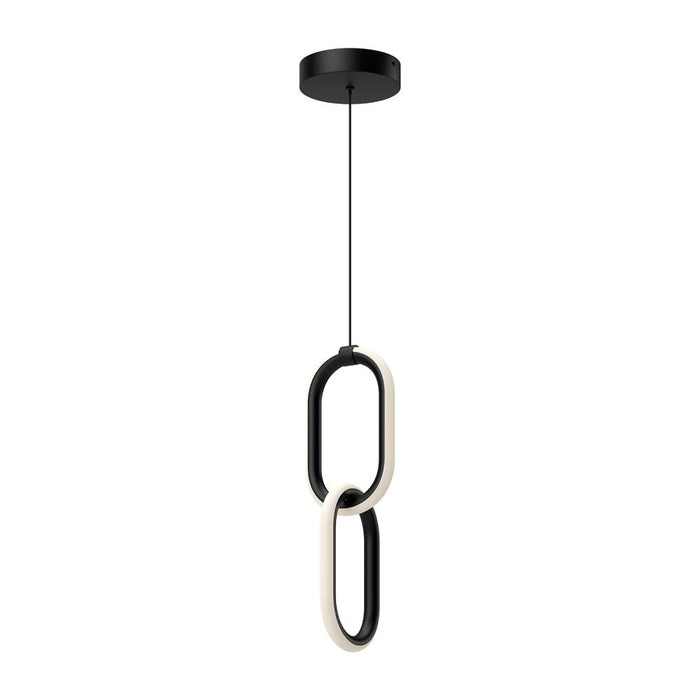 Airen 15-in Black Led Pendant | PD92615-BK-UNV
