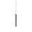 18 Inch Cct Led Cylinder Pendant Light | PDC18CCBK