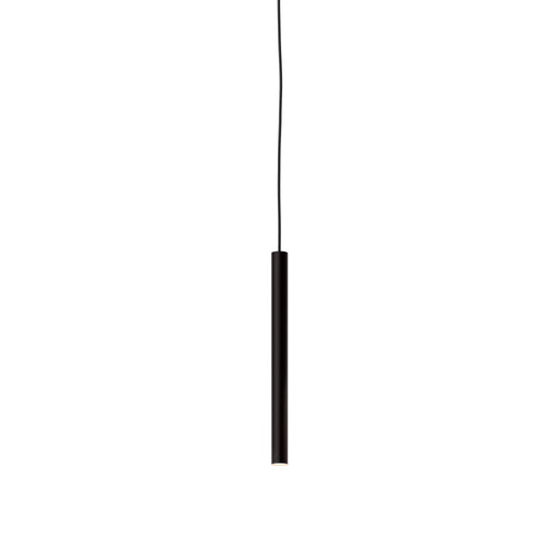 18 Inch Cct Led Cylinder Pendant Light | PDC18CCBK