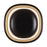 Pebble 8-in Black Dimmable Led Wall Sconce | WS17308-GBK