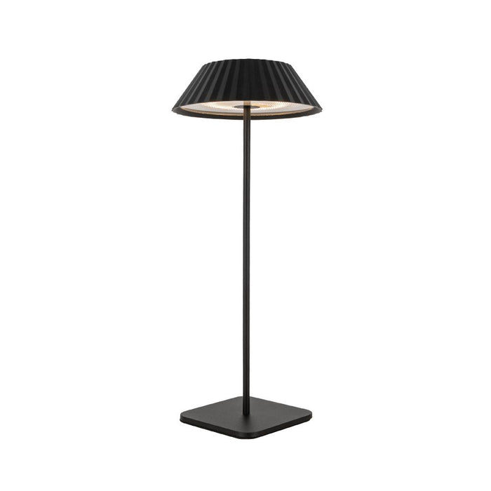 Kuzco Lighting Inc Pela 6-in Black LED Table Lamp