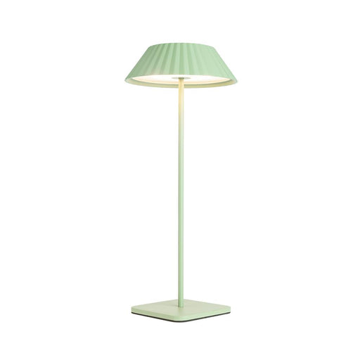 Kuzco Lighting Inc Pela 6-in Sage Green LED Table Lamp