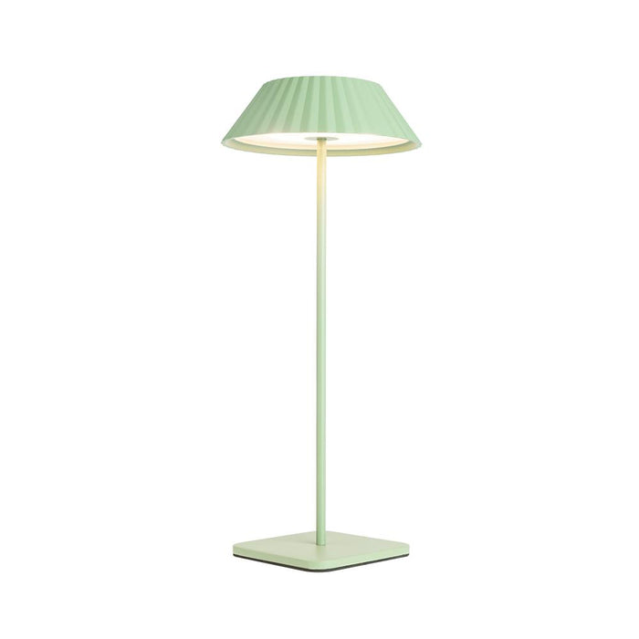 Pela 6-in Sage Green Led Table Lamp | TL66714-GN