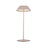 Pela 6-in Moonstone Gray Led Table Lamp | TL66714-MN