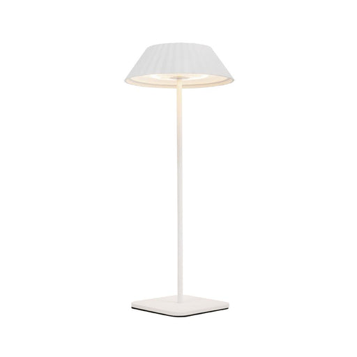 Kuzco Lighting Inc Pela 6-in White LED Table Lamp