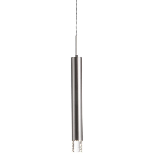 Kuzco Lighting Inc Pendula 16-in Brushed Nickel LED Pendant