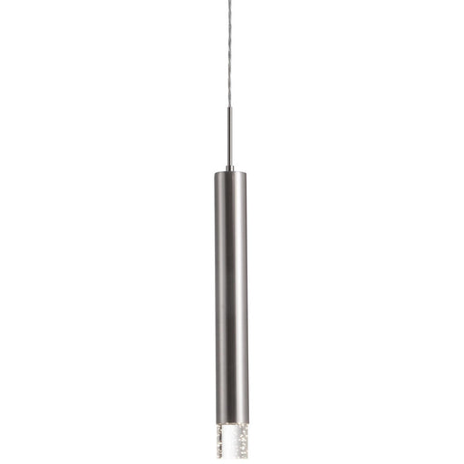 Pendula 16-in Brushed Nickel Led Pendant | PD7716-BN