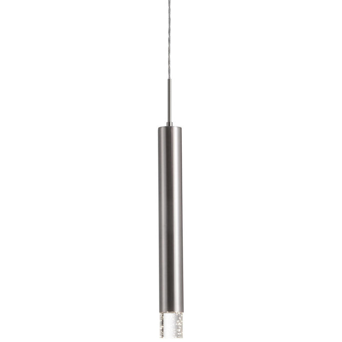 Pendula 16-in Brushed Nickel Led Pendant | PD7716-BN