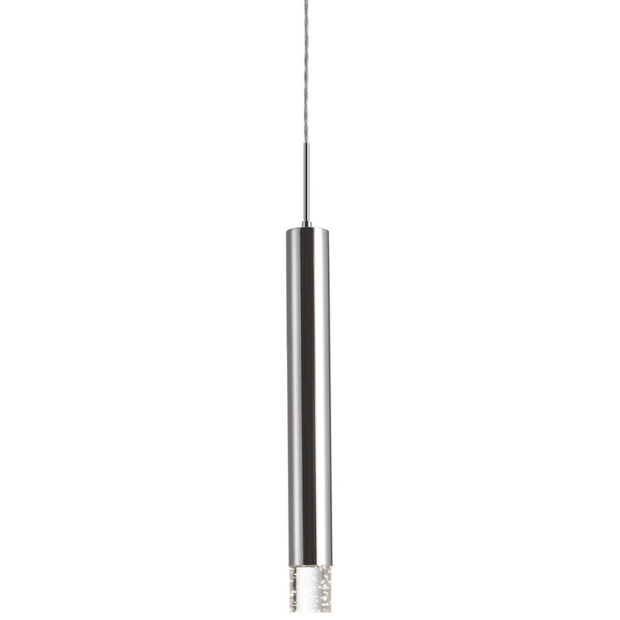Pendula 16-in Chrome Led Pendant | PD7716-CH