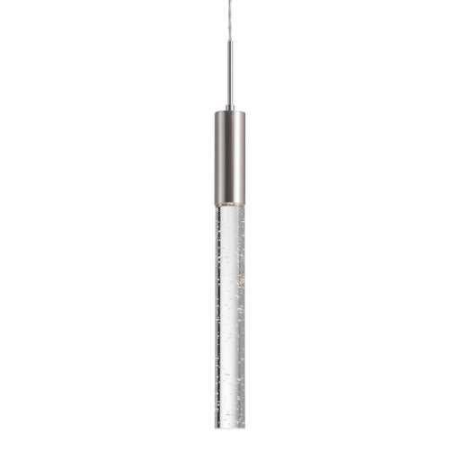 Kuzco Lighting Inc Pendula 21-in Brushed Nickel LED Pendant