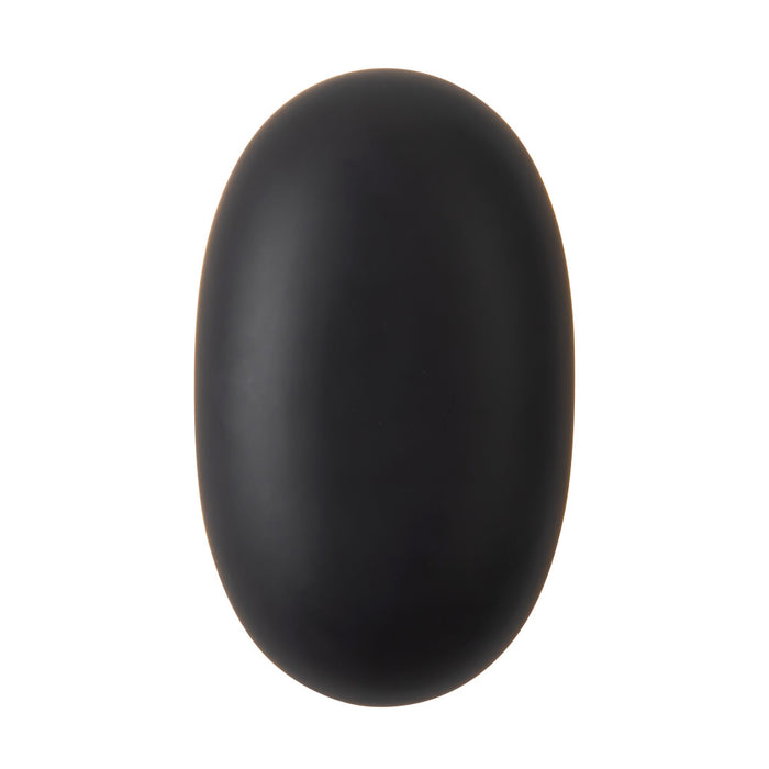 Perle 10-in Black Dimmable Led Wall Sconce | WS43710-MB