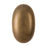 Perle 10-in Brass Dimmable Led Wall Sconce | WS43710-VB
