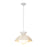 Perth 14-in White/opal Glass 1 Light Pendant | PD490114WHOP