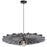 1lt Incandescent Pendant, Mb W/ Gry Felt Shade | PGD-311P-MB-500