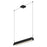 Phoenix 36-in Black/white Led Linear Pendant | LP73536-BK/WH