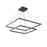 Piazza 32-in Black Led Chandeliers | CH88232-BK-UNV-010